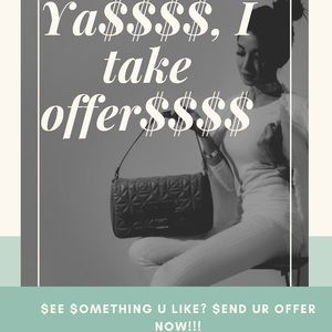 Make an O F F E R !!